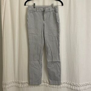 High-Rise Old Navy Striped Pant